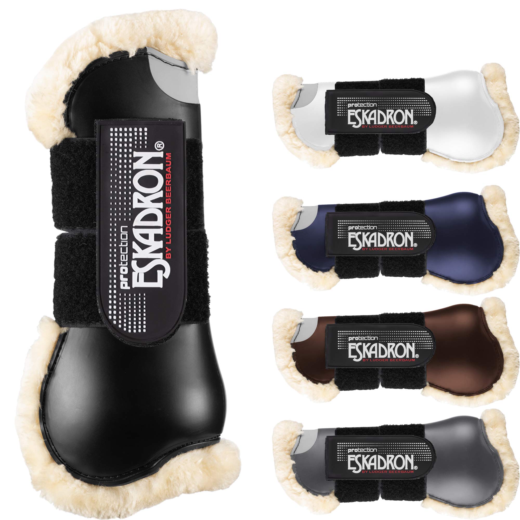 Eskadron - Tendon Boots FLEXISOFT Faux Fur Front