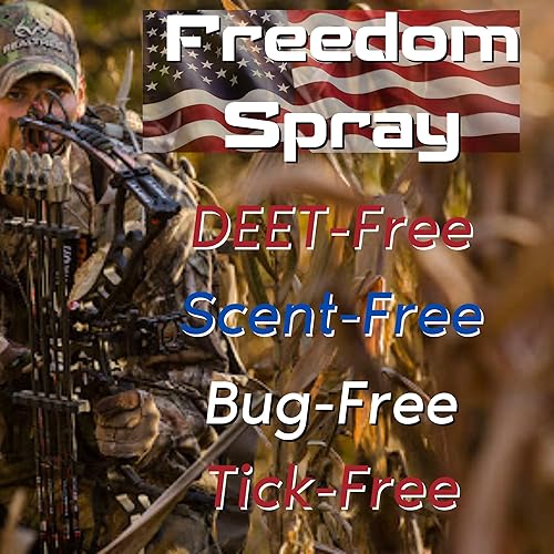 Miniatura 4 de Zone Realtree Picaridin - Repelente de insectos de 8 onzas, paquete doble de repuesto protección de picaridina de 12 horas contra mosquitos,