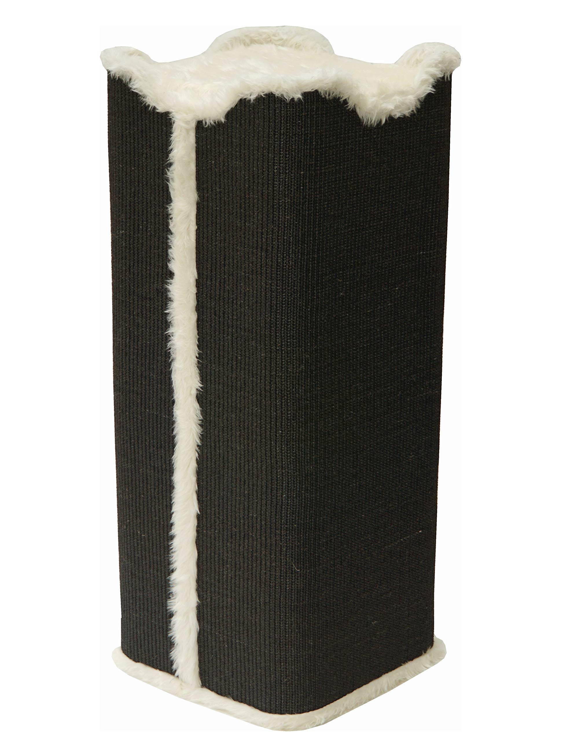nanook Kratztonne Kratzbaum Amigo, XXL Höhe 100 cm, robust und stabil - schwarz