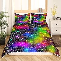 Vista 13 de Feelyou Funda de edredón para niños y niñas, juego de ropa de cama con estampado de consola de videojuegos, decoración del hogar, funda de edredón