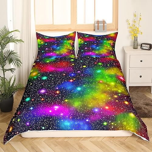 Miniatura 14 de Feelyou Funda de edredón para niños y niñas, juego de ropa de cama con estampado de consola de videojuegos, decoración del hogar, funda de edredón