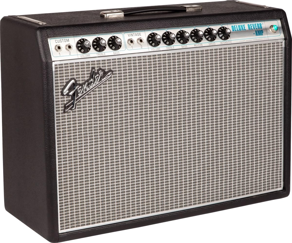 Amazon | Fender フェンダー ギターアンプ 68 CUSTOM DELUXE REVERB  