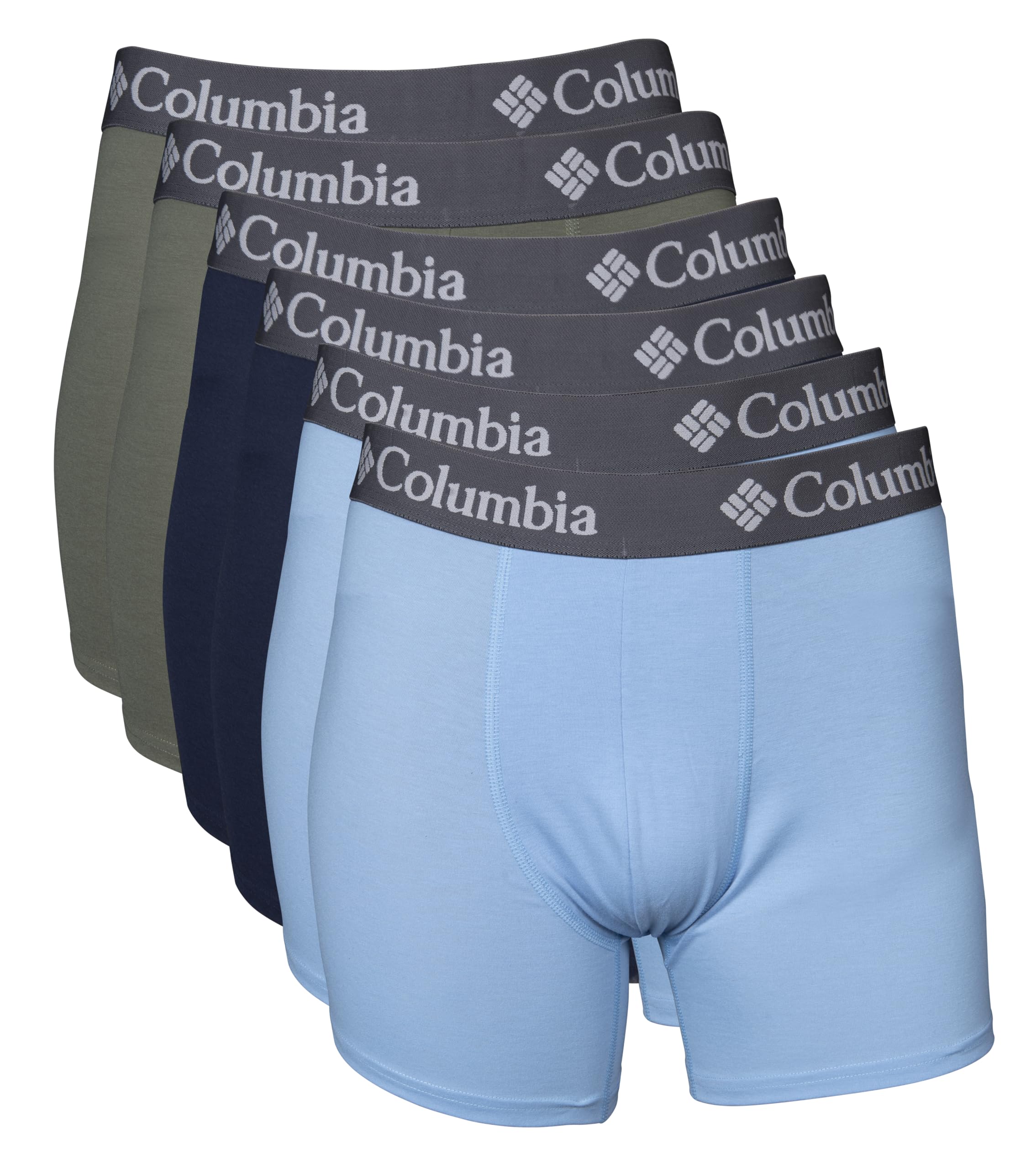Amazon Exclusive 6 Pack Performance Boxer Brief