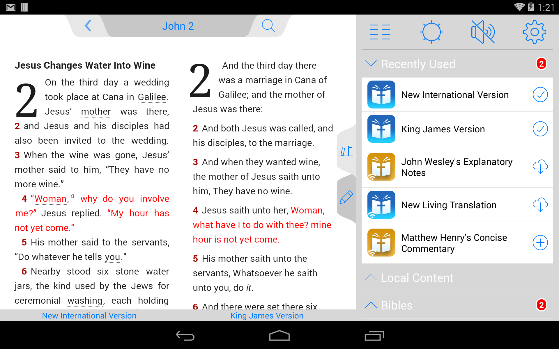 The Holy Bible - King James Version - App on Amazon Appstore