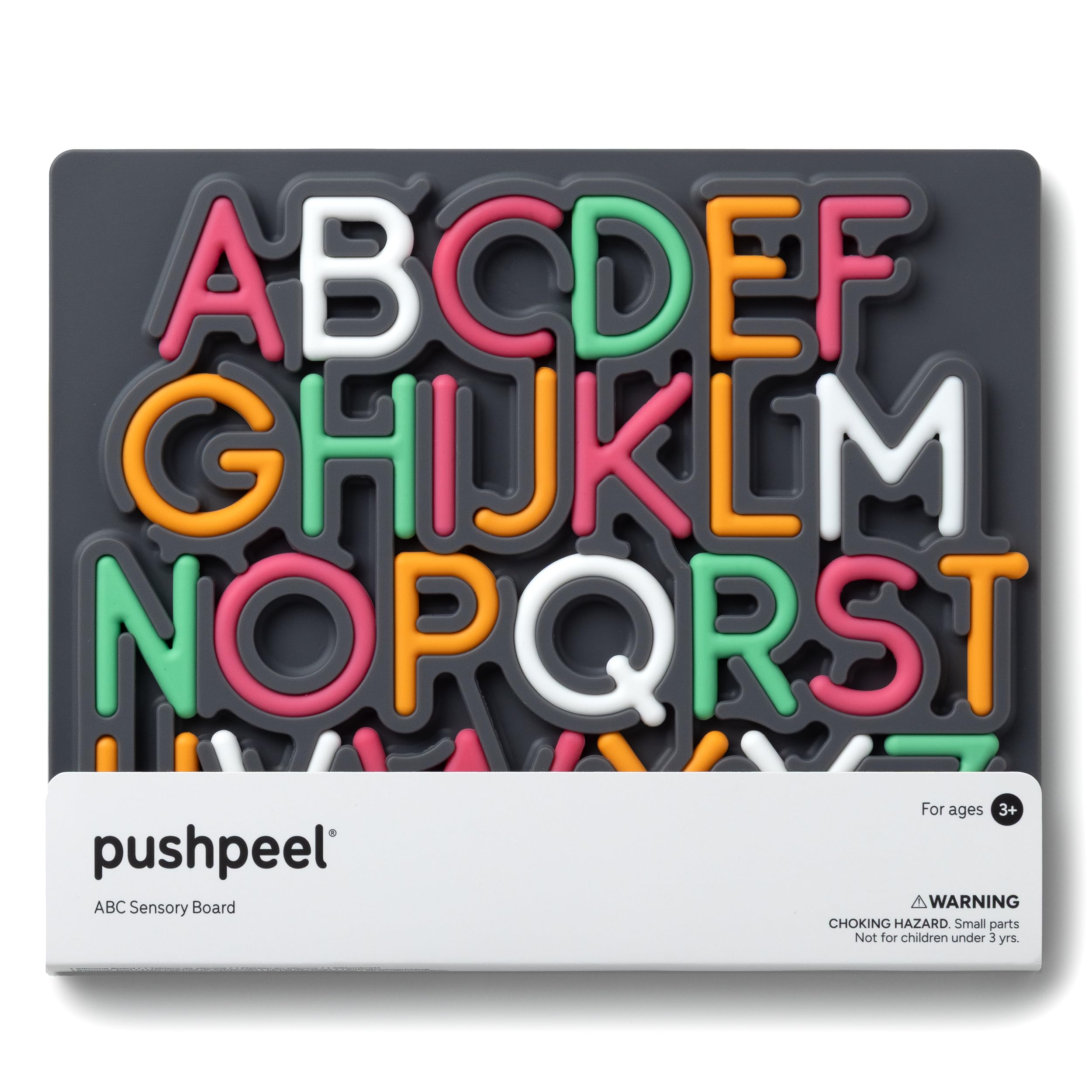 Amazon.com: Pushpeel Advanced ABC Tracing Puzzle Board (Best for