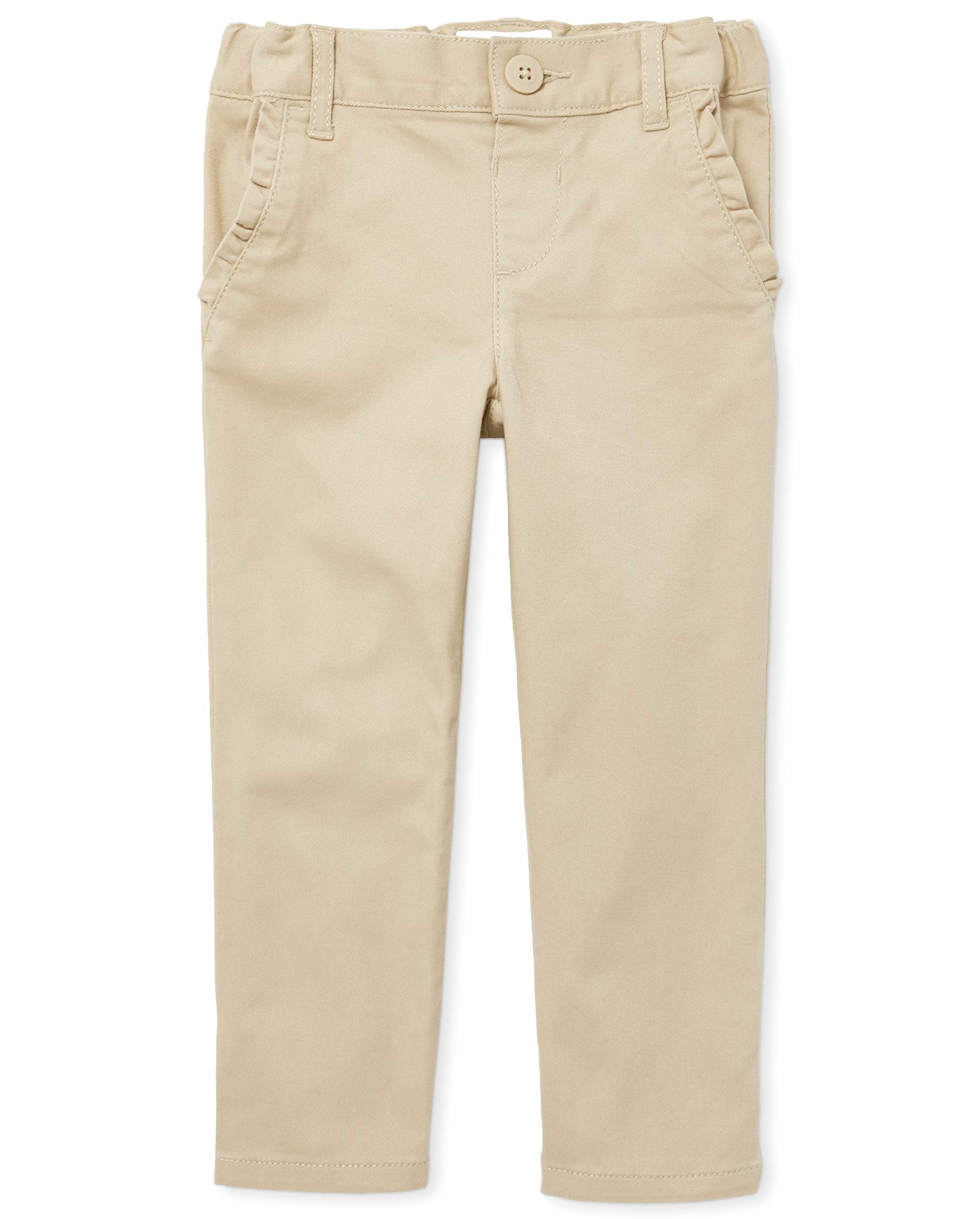 The Children's Place Baby Girls' and Toddler Skinny Chino Pants
