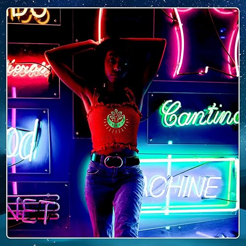 Miniatura 7 de Tintnut Rollo de vinilo de transferencia de calor de galaxia que brilla en la oscuridad, 12 pulgadas x 5 pies, color azul cielo, cielo estrellado,