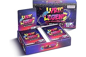 Lyric Legend: The Ultimate 2000's Hip-Hop and Rap Trivia Game