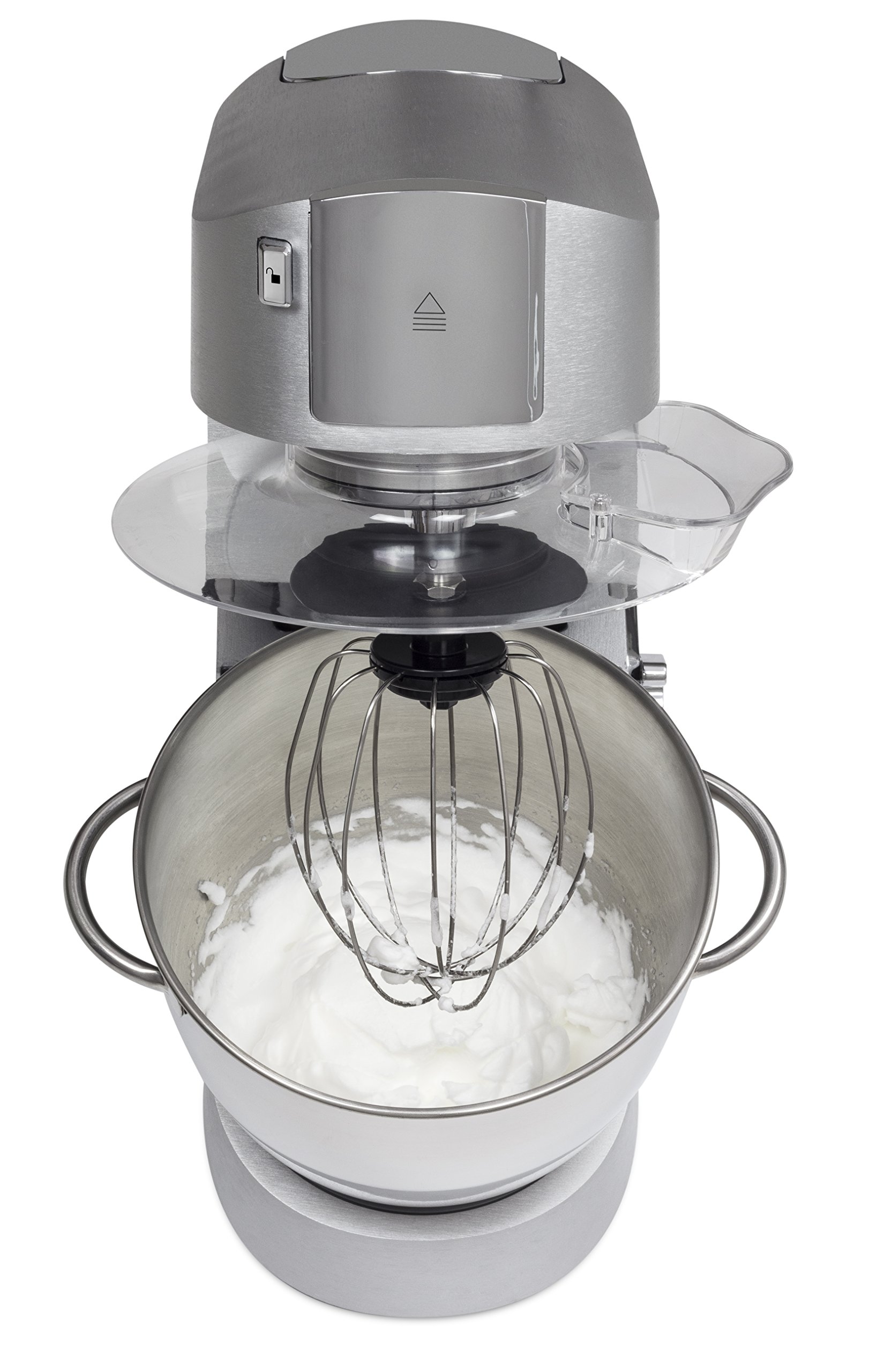 Caso 3151 Robot de cuisine, 5,5 kg, 1200 W, acier inoxydable