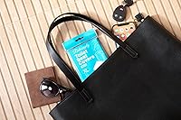 Vista 2 de 40 fundas de asiento de inodoro desechables extra grandes y gruesas para viajes al aire libre Porta Potty (40)