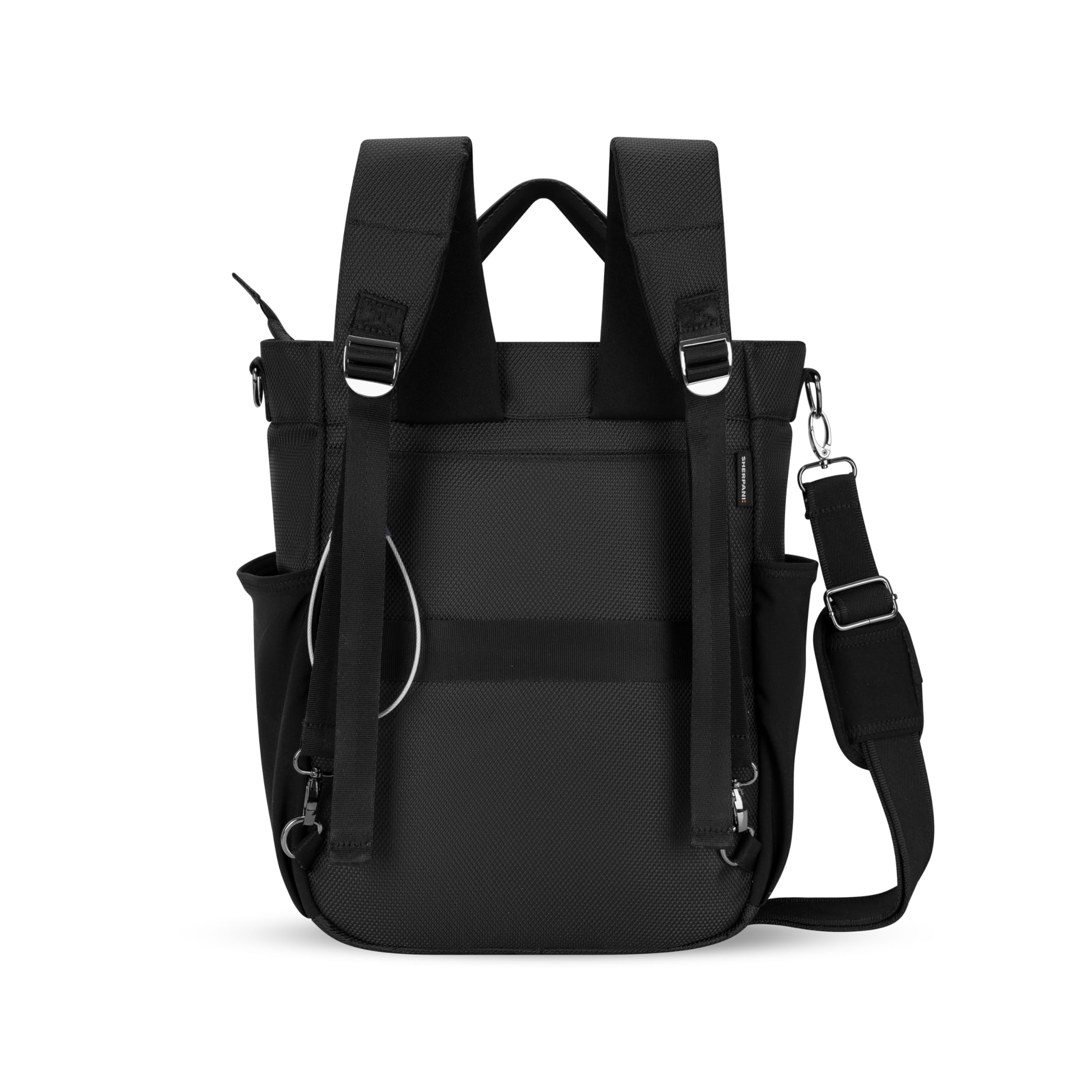 SHERPANI: Anti-Theft Backpack