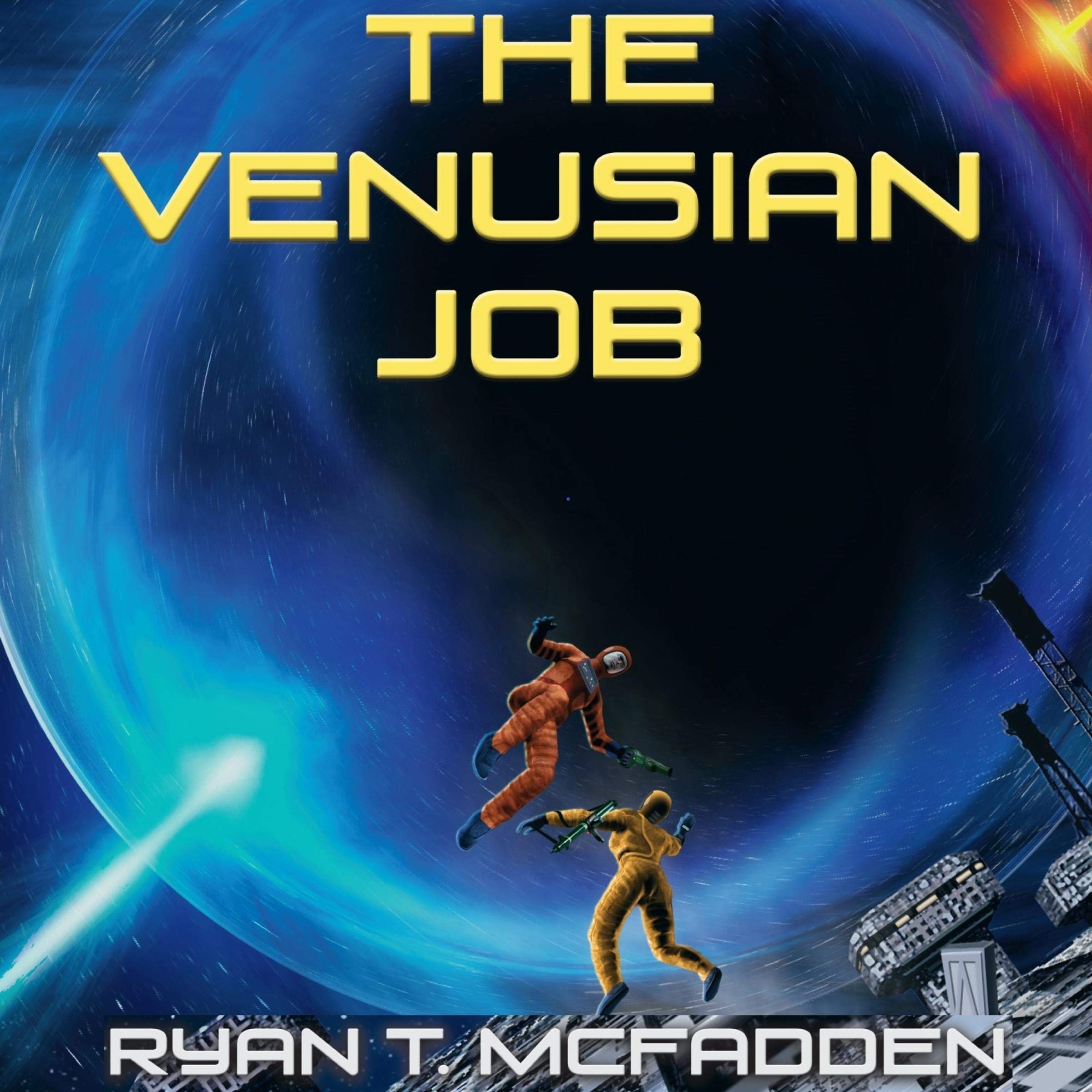Cover of The Venusian Job