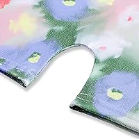 Vista 6 de Belovance Leotardos de gimnasia para niñas pequeñas, trajes de gimnasio, leotardo de danza, brillante, arcoíris, dinosaurio, leopardo, estrellas