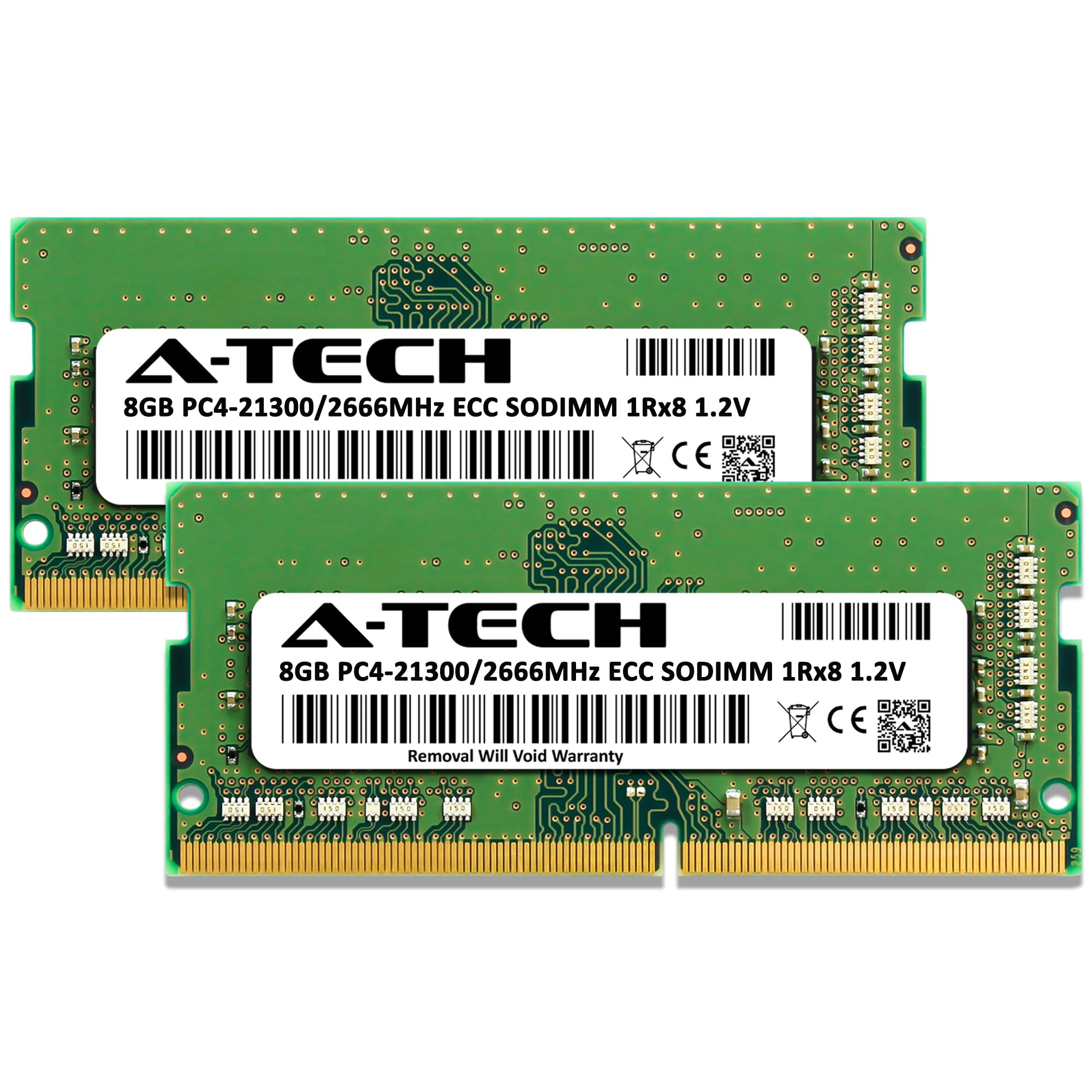 Amazon.co.jp: A-Tech 16GB (2x8GB) DDR4 2666MHz PC4-21300 (PC4