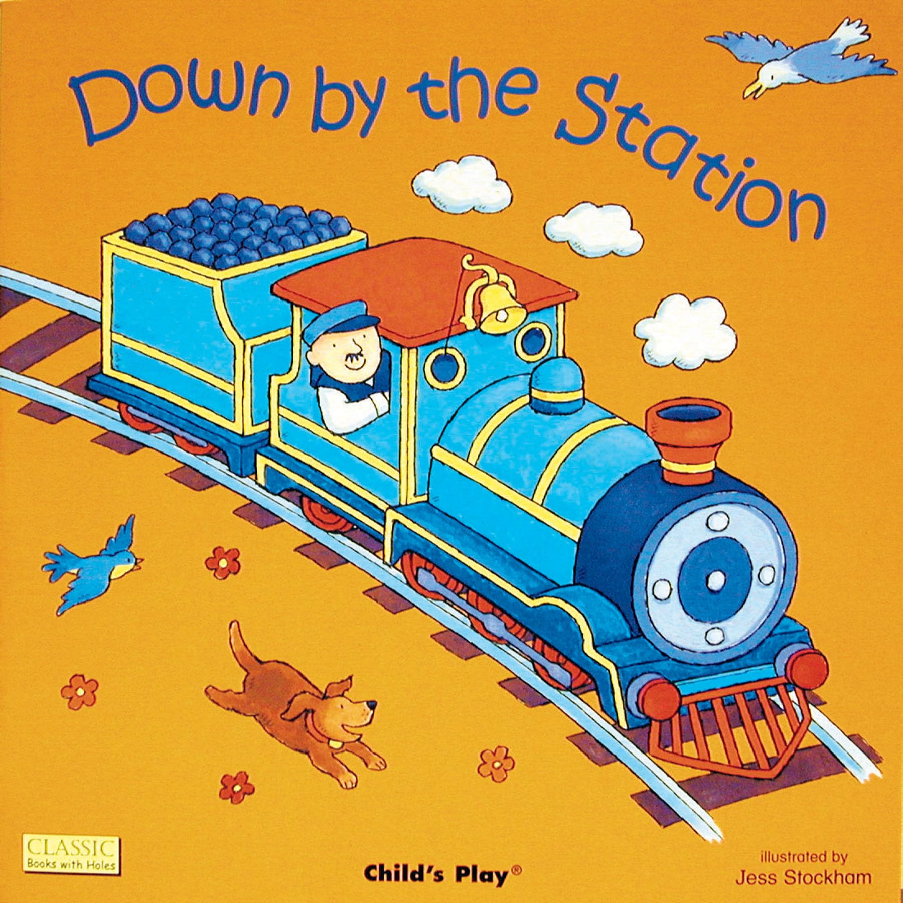 Down by the Station (Paperback Book)