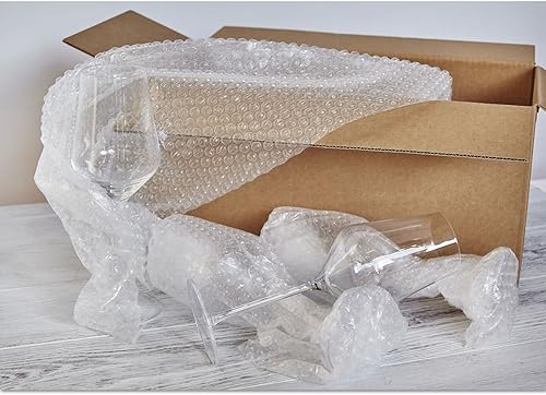 Miniatura 2 de Sealed Air 19338 - Material de amortiguación de burbujas de 3/16 pulgadas de grosor, 12 pulgadas x 30 pies.