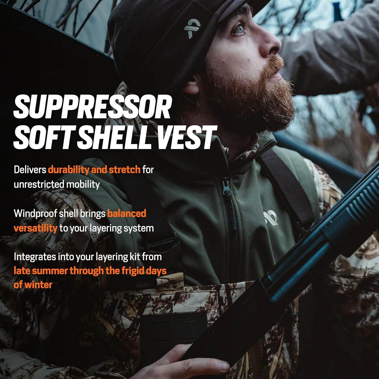 First Lite Men's Suppressor Vest