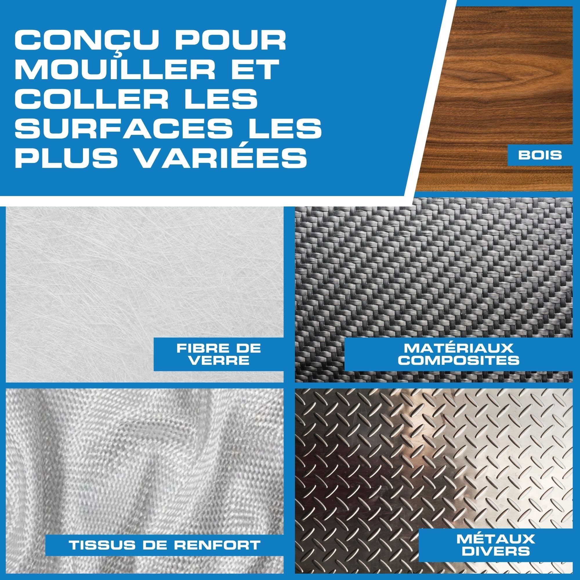 WEST SYSTEM Résine Époxy et Durcisseur 105/206 A Pack - Époxy Bi-composant de Qualité Marine pour Bois & Métal - Adhésif Étanche pour Réparation Bateaux et Utilisation Extérieure