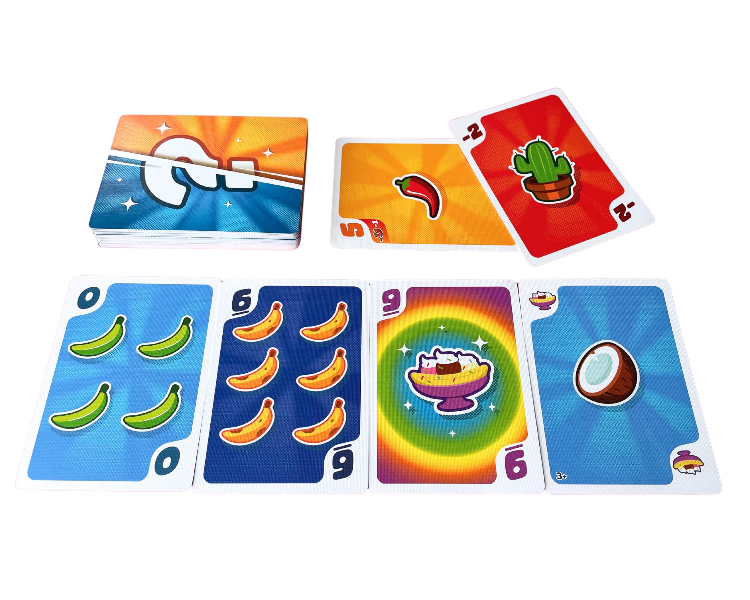 Amazon.com: Blue Orange Fifty Fruity Party Card Game for Kids