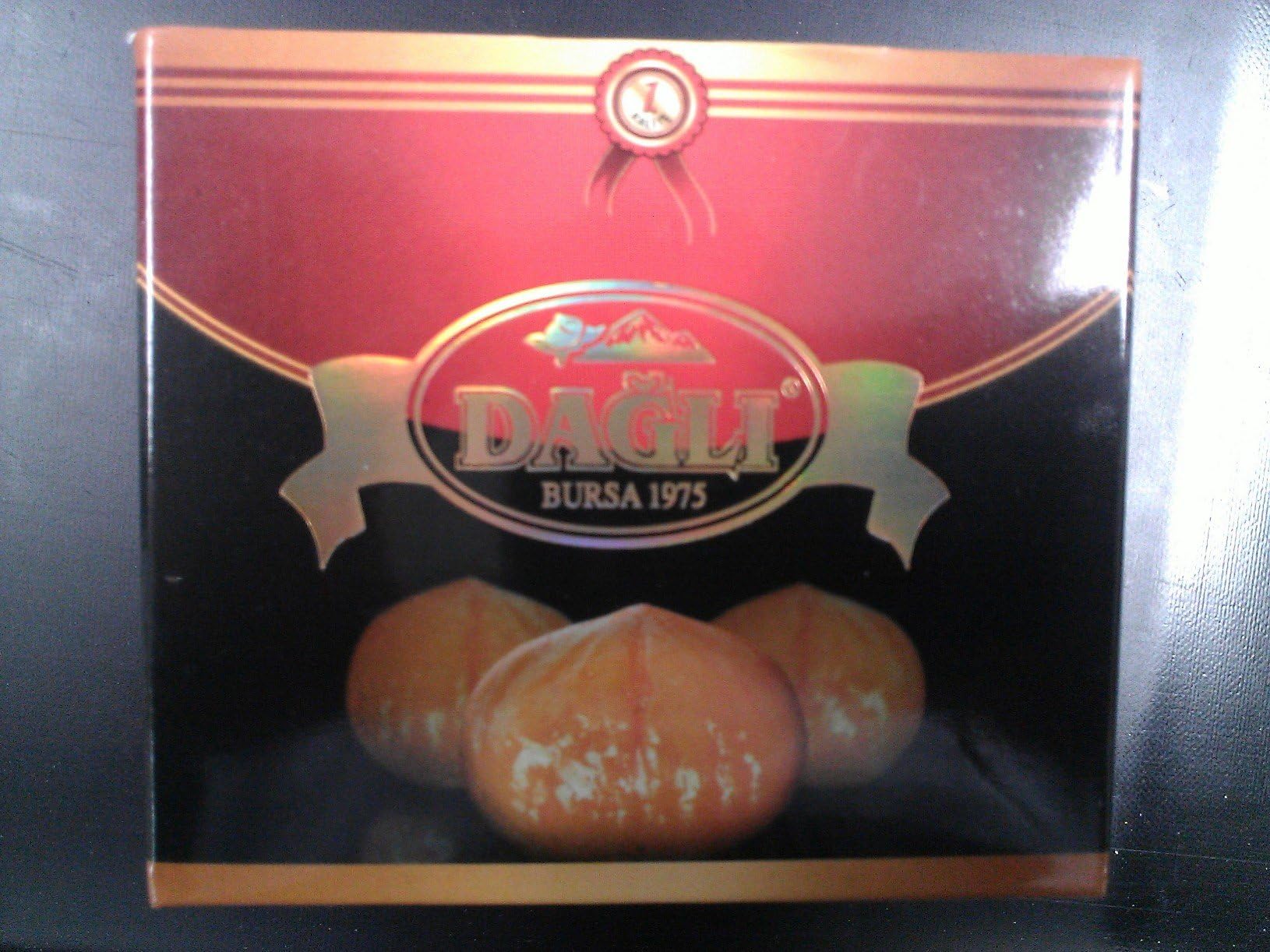 Candied Chestnuts in Syrup(marrons Glaces)500g