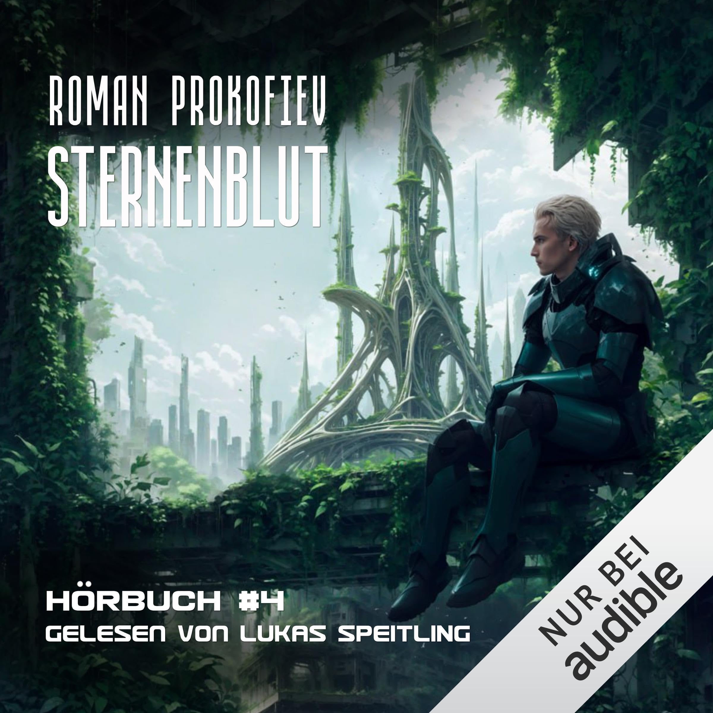 Cover art for Sternenblut - Eine Weltraumabenteuer-Progression Serie: Sternenblut, Band 4