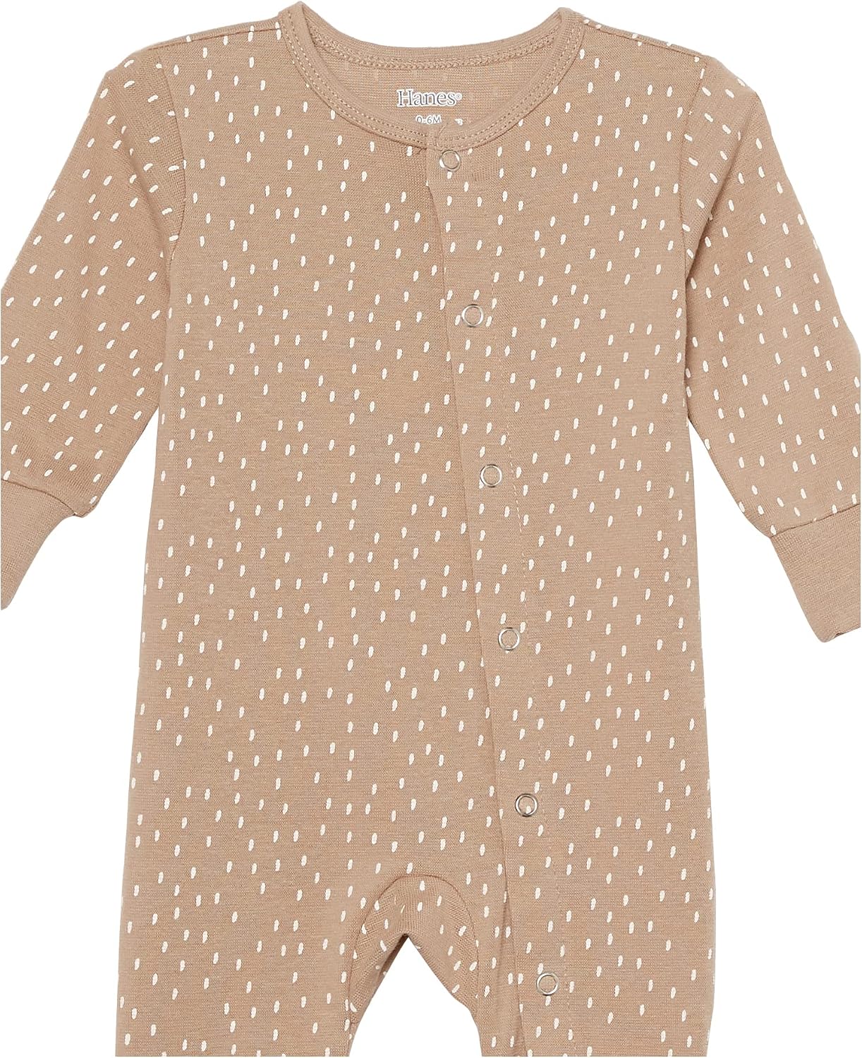 Hanes Ultimate Baby Flexy 2 Pack Sleep and Play Suits