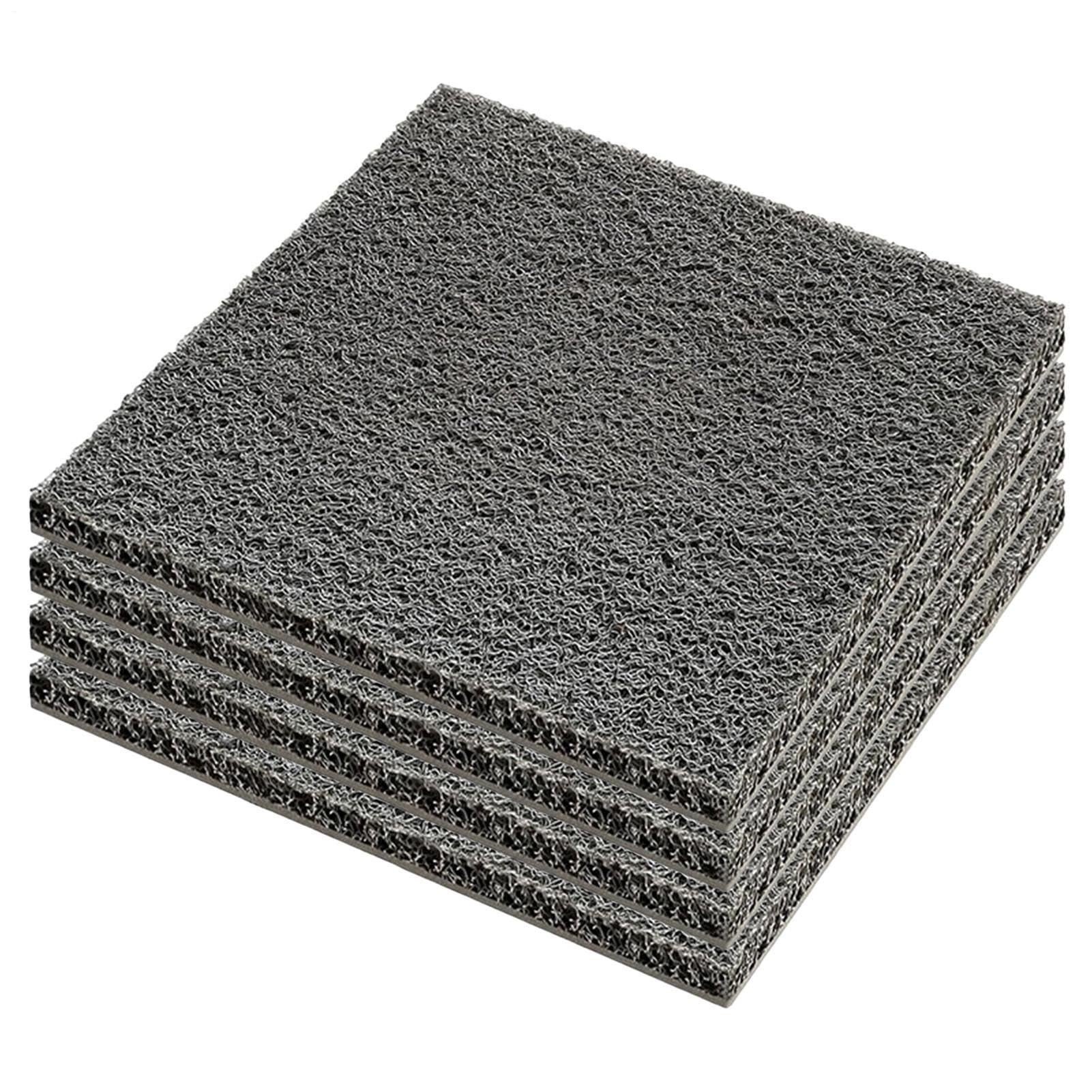 Hühnernest-Unterlage 4er Set – Waschbare & Wiederverwendbare Nistkasten-Einlagen (30x30 cm) – Weiche PVC-Matten für Legehennen, Enten & Wachteln – Komfortables Nestzubehör für Hühnerstall & Garten