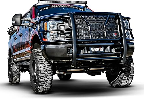 Miniatura 7 de Westin 57-3905 HDX Protector de parrilla de 1 pieza para F250 F350 2017-2022