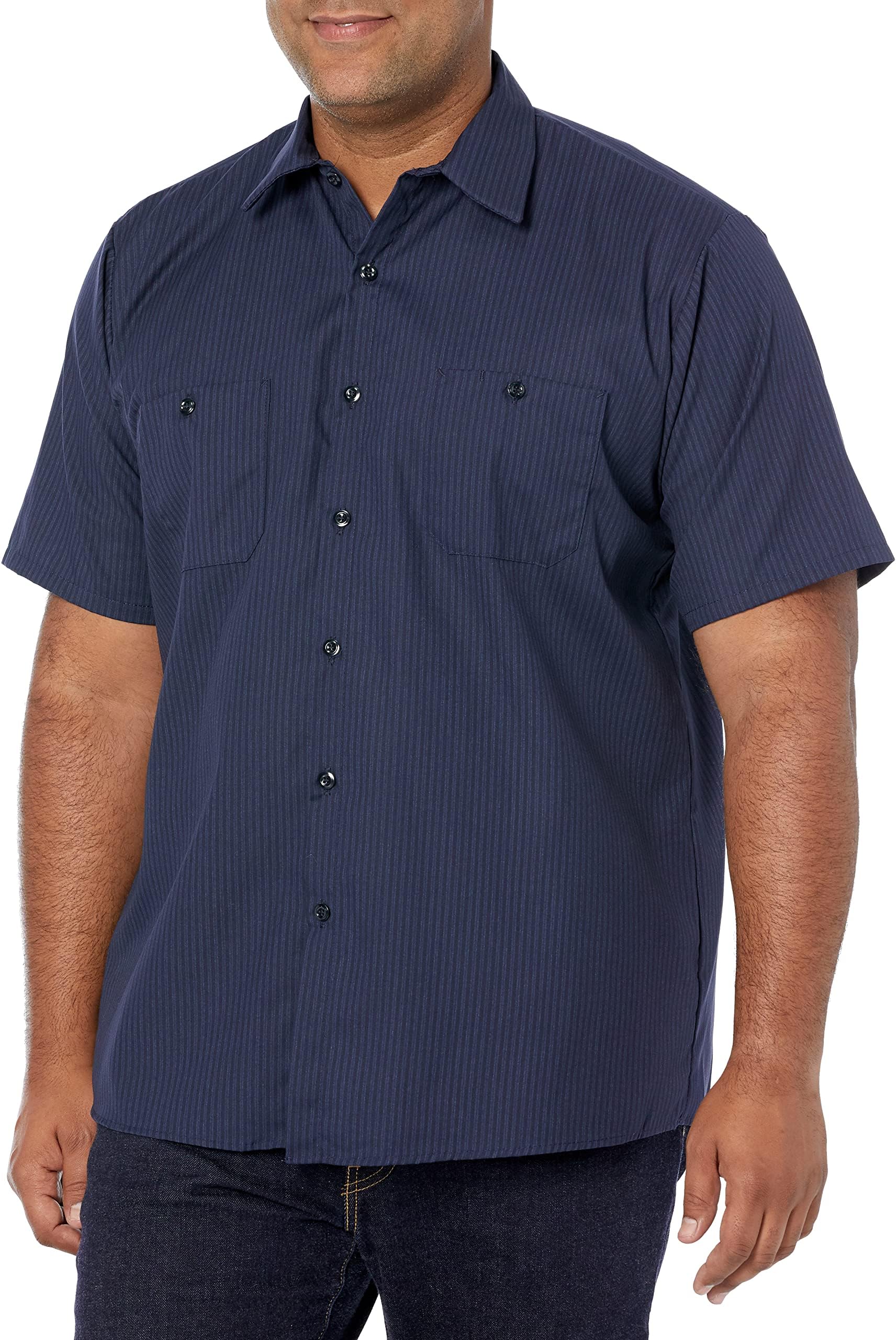Red Kap Men's Short Sleeve Performance Tech Shirt