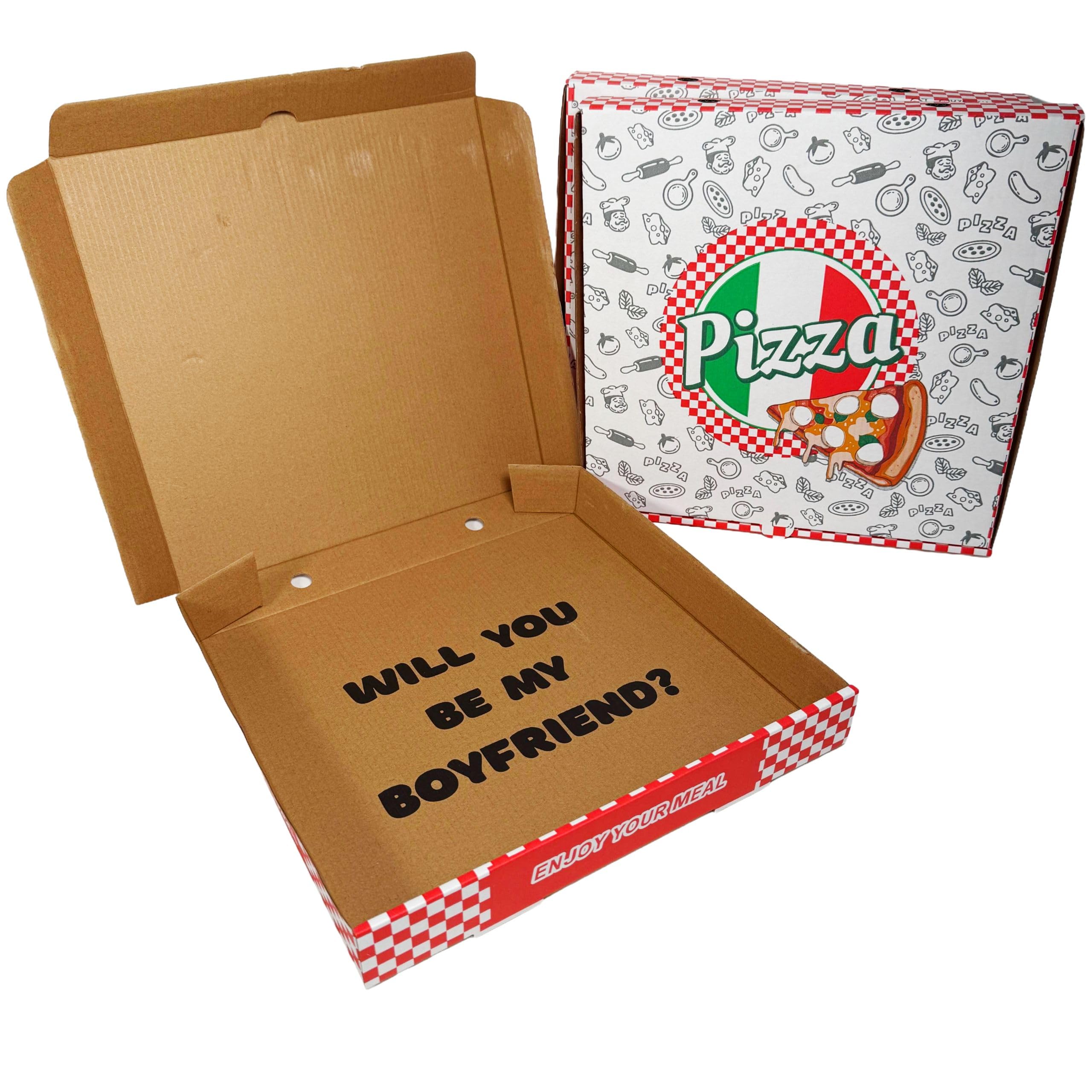 Boyfriend Proposal Card (1x Be my Boyfriend? Pizza Box)
