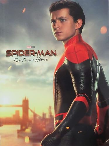 Amazon Co Jp スパイダーマン ファーフロムホーム マーベル パンフレット特別版 アベンジャーズ ホビー 通販