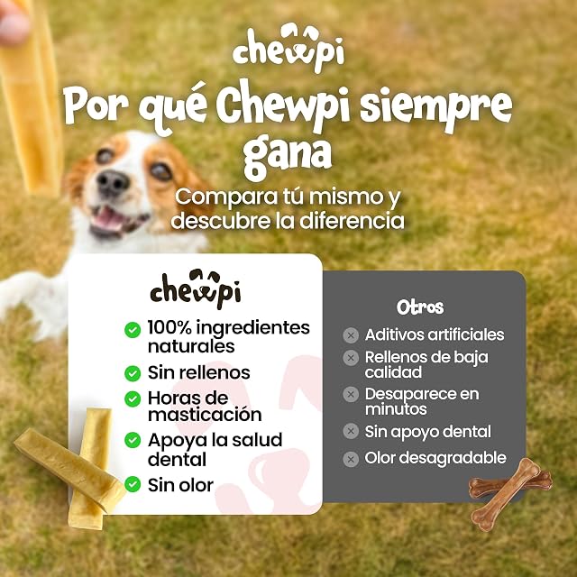 Foto 4 de 8 de Huesos de Queso para Perros M - Pack de 3 - Churpi Himalaya para Perros