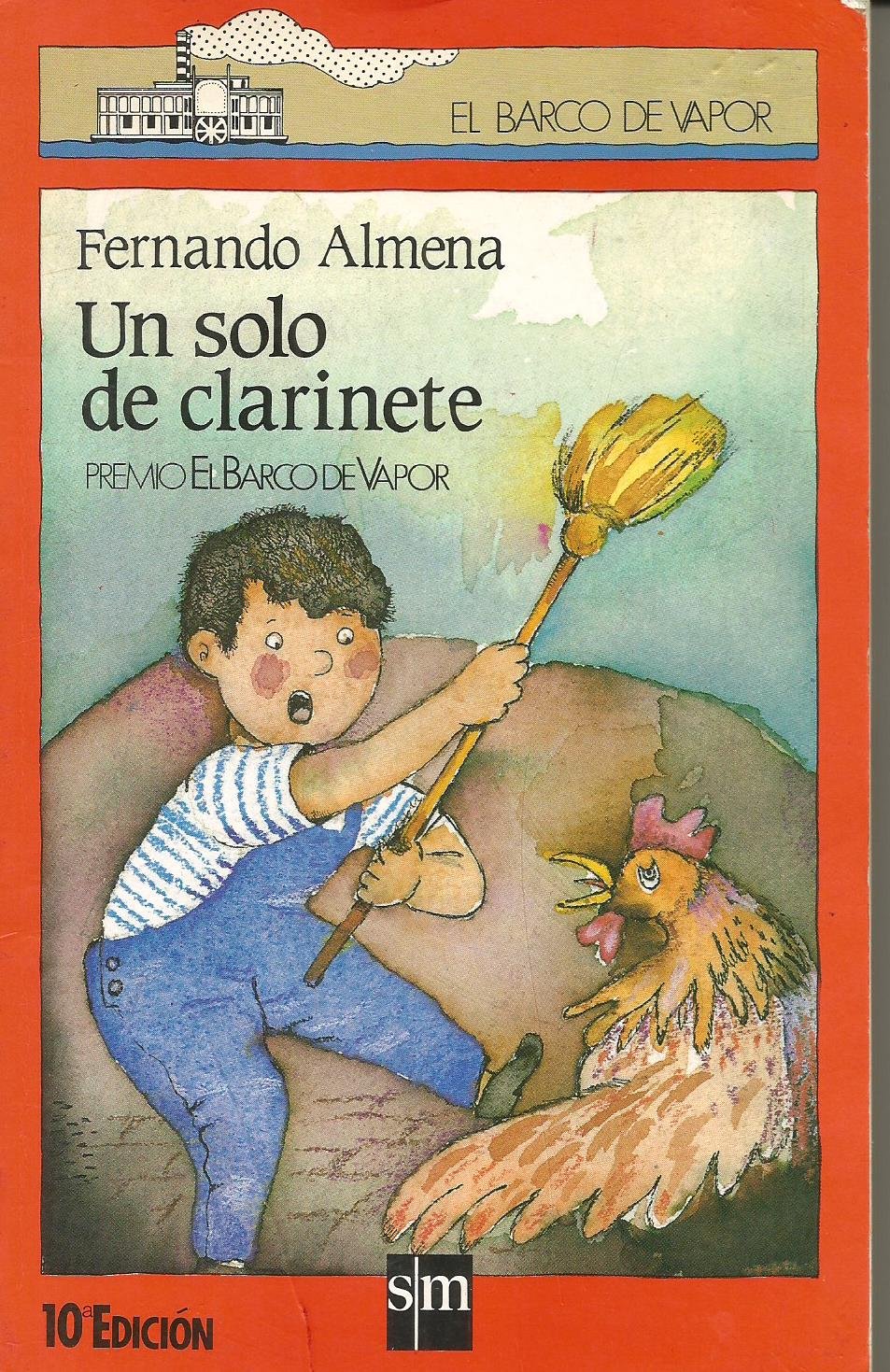 Solo de clarinete, un