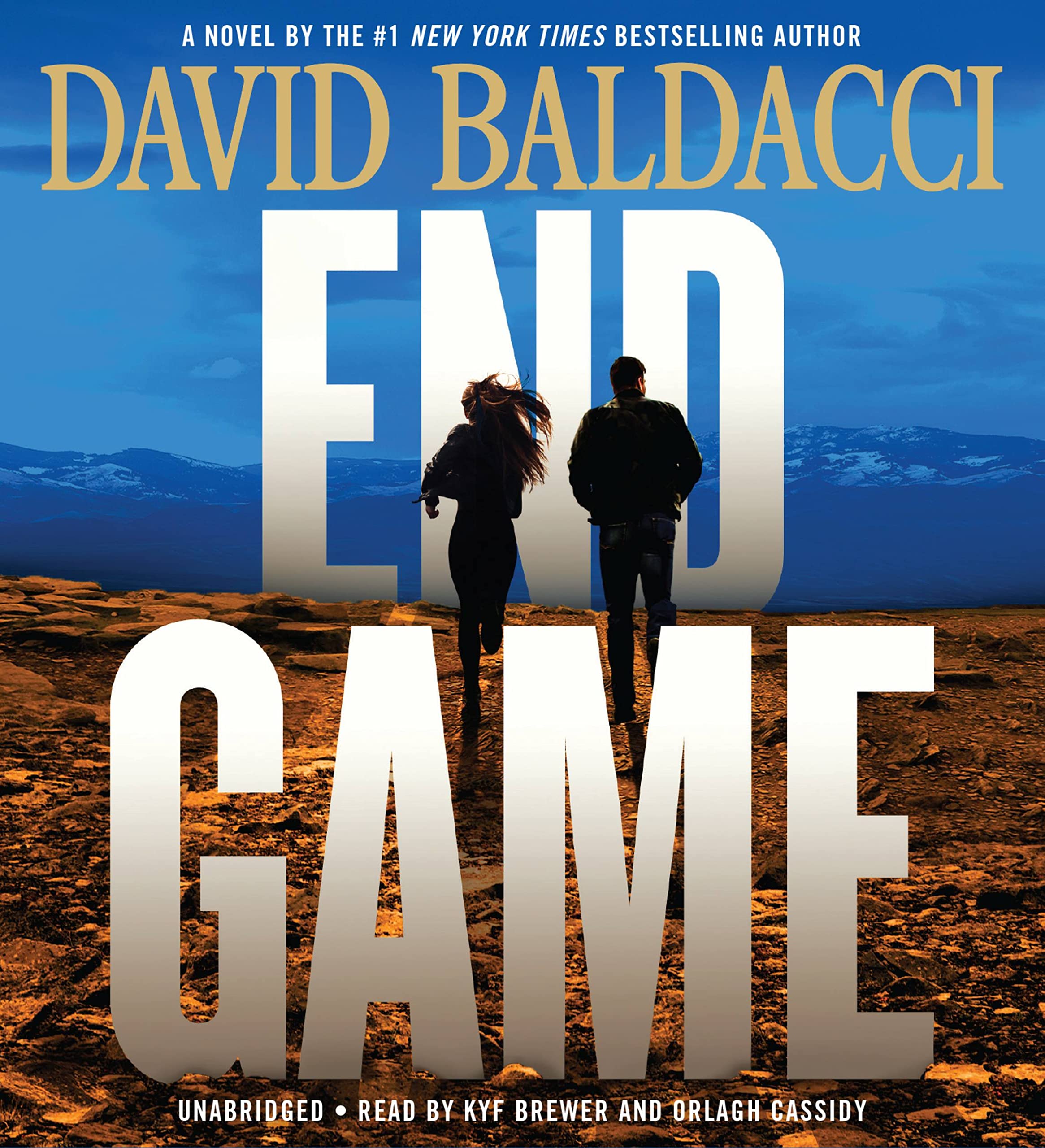 End Game [Audio CD] Baldacci, David; Brewer, Kyf and Cassidy, Orlagh