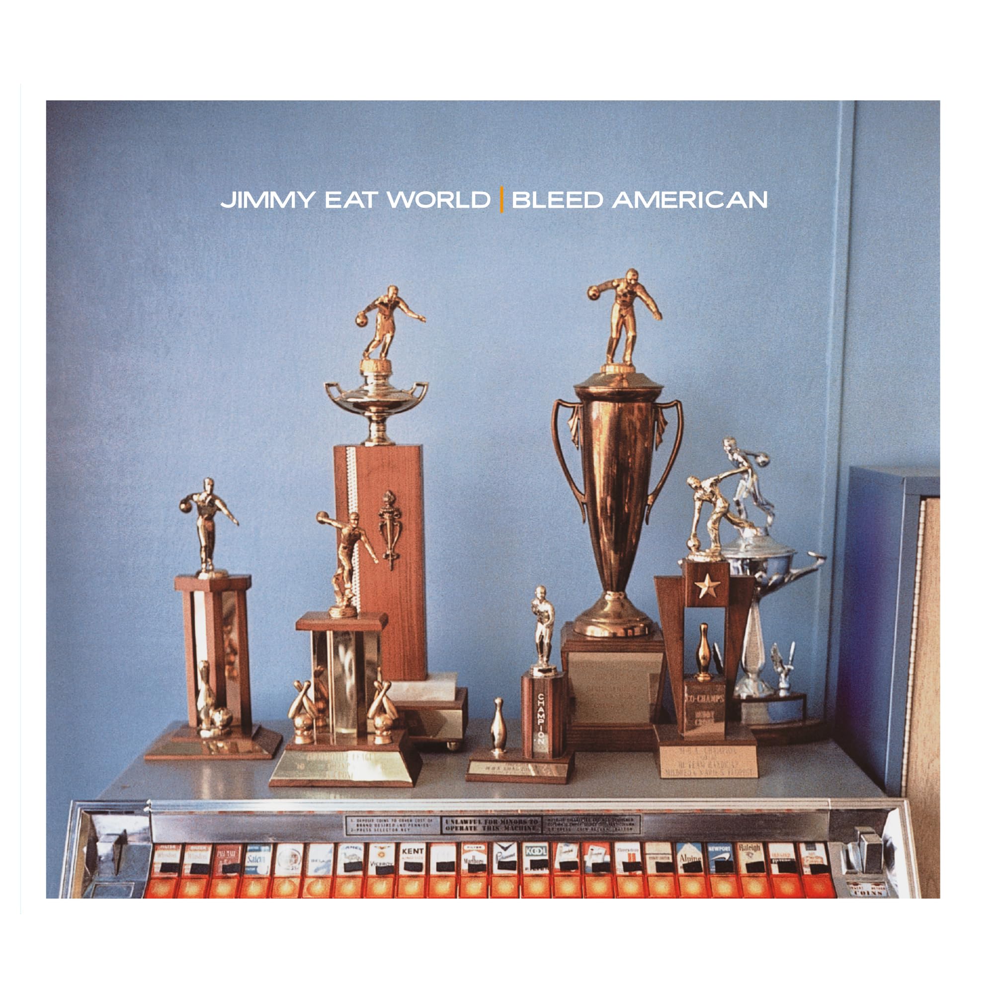 Jimmy Eat World Bleed American CD New 602517661806