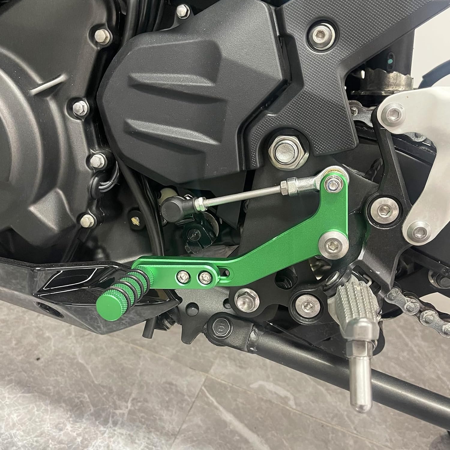 Ninja400 シフトペダル ダストブーツ 日本製 (チェンジペダル カバー