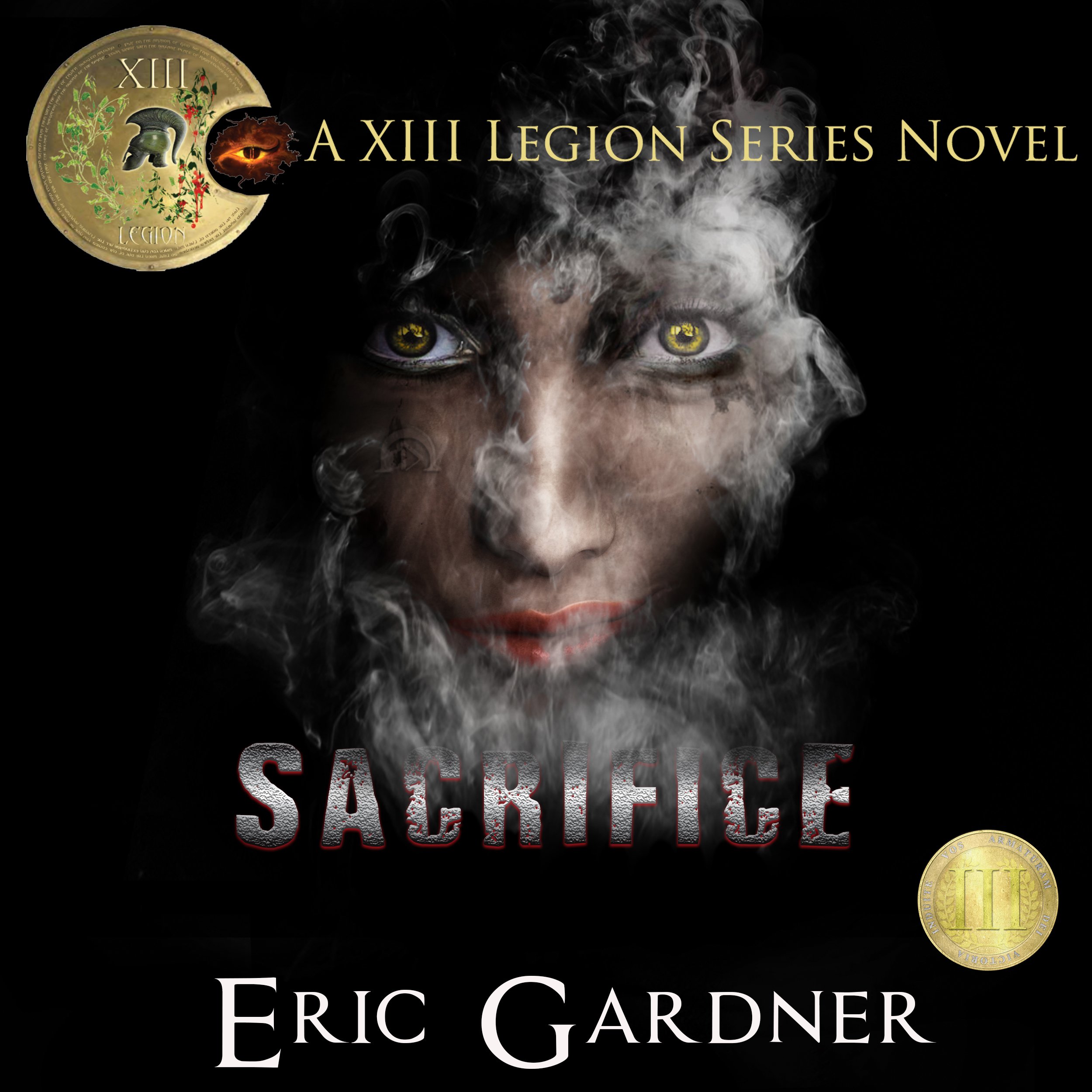 Cover art for Sacrifice: Thirteenth Legion Series, Volume 3