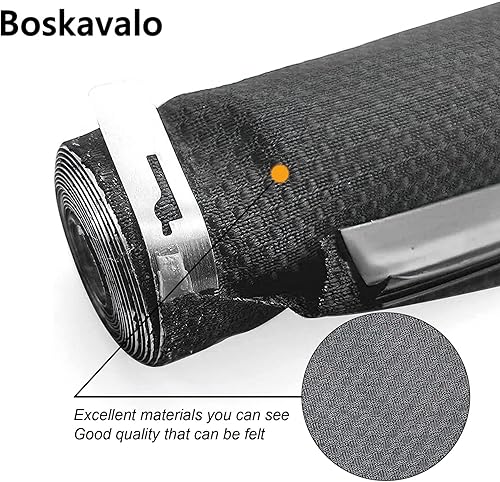 Vista 28 de Cubierta de cortina panorámica para techo corredizo para VW Jetta Golf Tiguan Audi Q5 1K9877307B (beige, 1) Beige,Negro,Gris,Tela