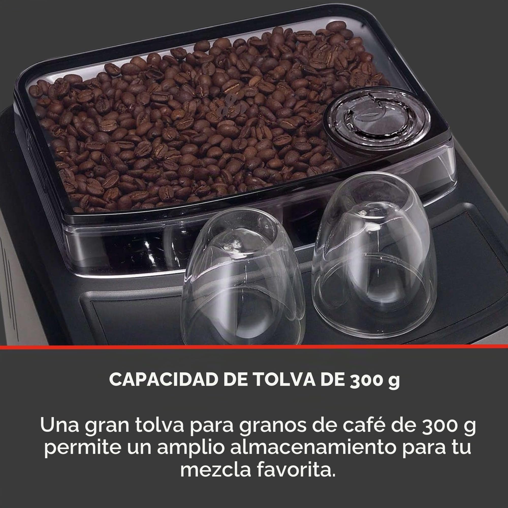 Gaggia HD8749/11 Naviglio Deluxe - Cafetera Automática, para Espresso y Cappuccino, Café en Grano, 1,5 L, 100% Made in Italy 15 Bar, 1850 W, 230V, Plata, 100% Made in Italy