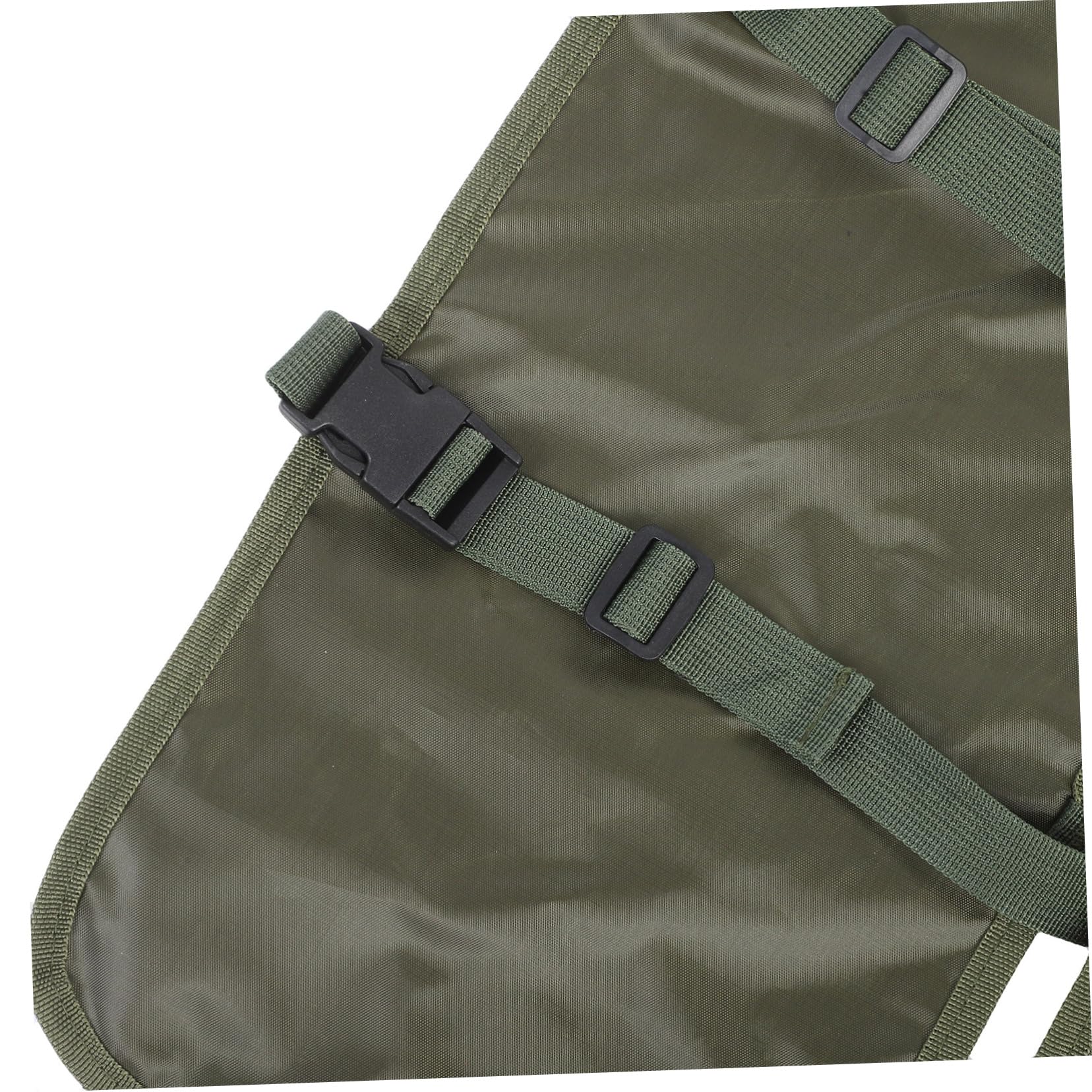 Alipis Gartenschürze Wasser Oxfordstoff aus verstellbare mit Multipocket Schutz Design und Beinschlitz vor Schmutz für Damen Herren für Gartenarbeit und Küchenschürze