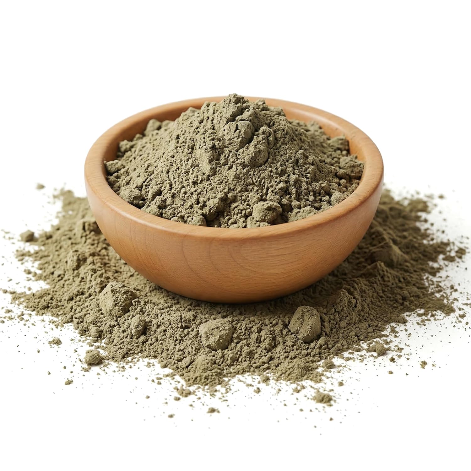 NY Spice Shop Mugwort Dried Herb Powder - Natural Artemisia Vulgaris - Ground Herbal Leaves for Adding Natural Flavor in Soups, Teas, Smoothies and Cooking - 1 Pound