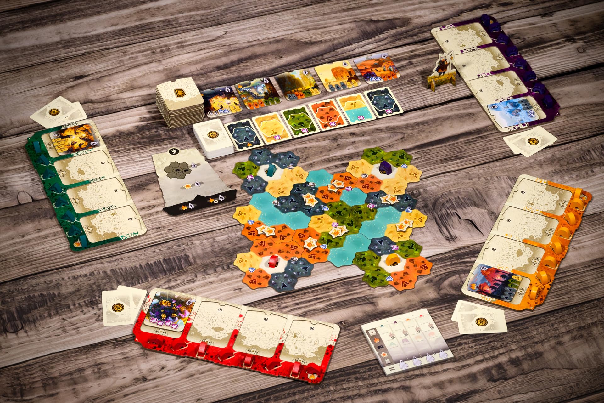 asmodee, Dewan, Space Cowboys, gioco di famiglia, 2-4 giocatori, 10+ anni, 40 minuti, tedesco