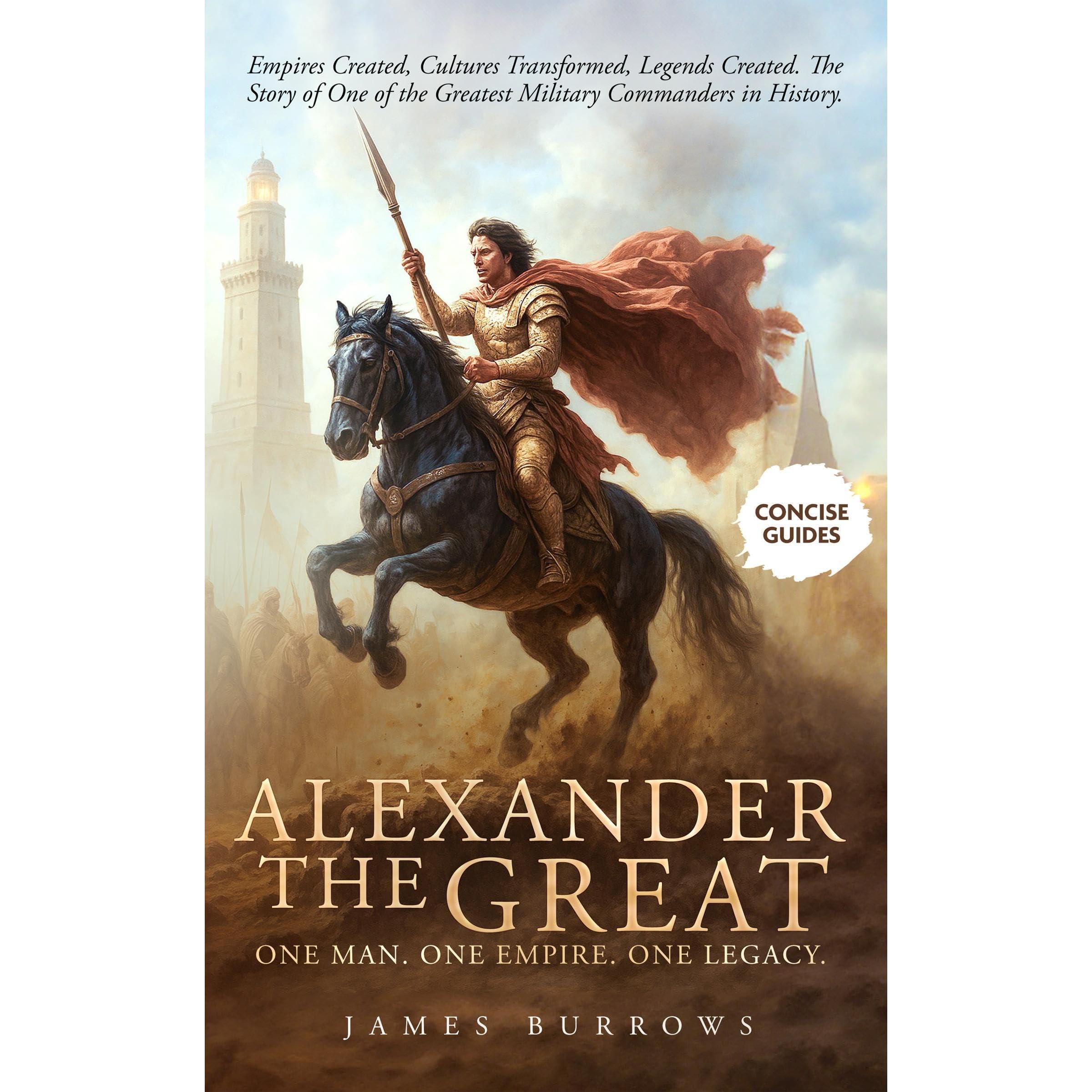 Alexander the Great - One Man. One Empire. One Legacy.