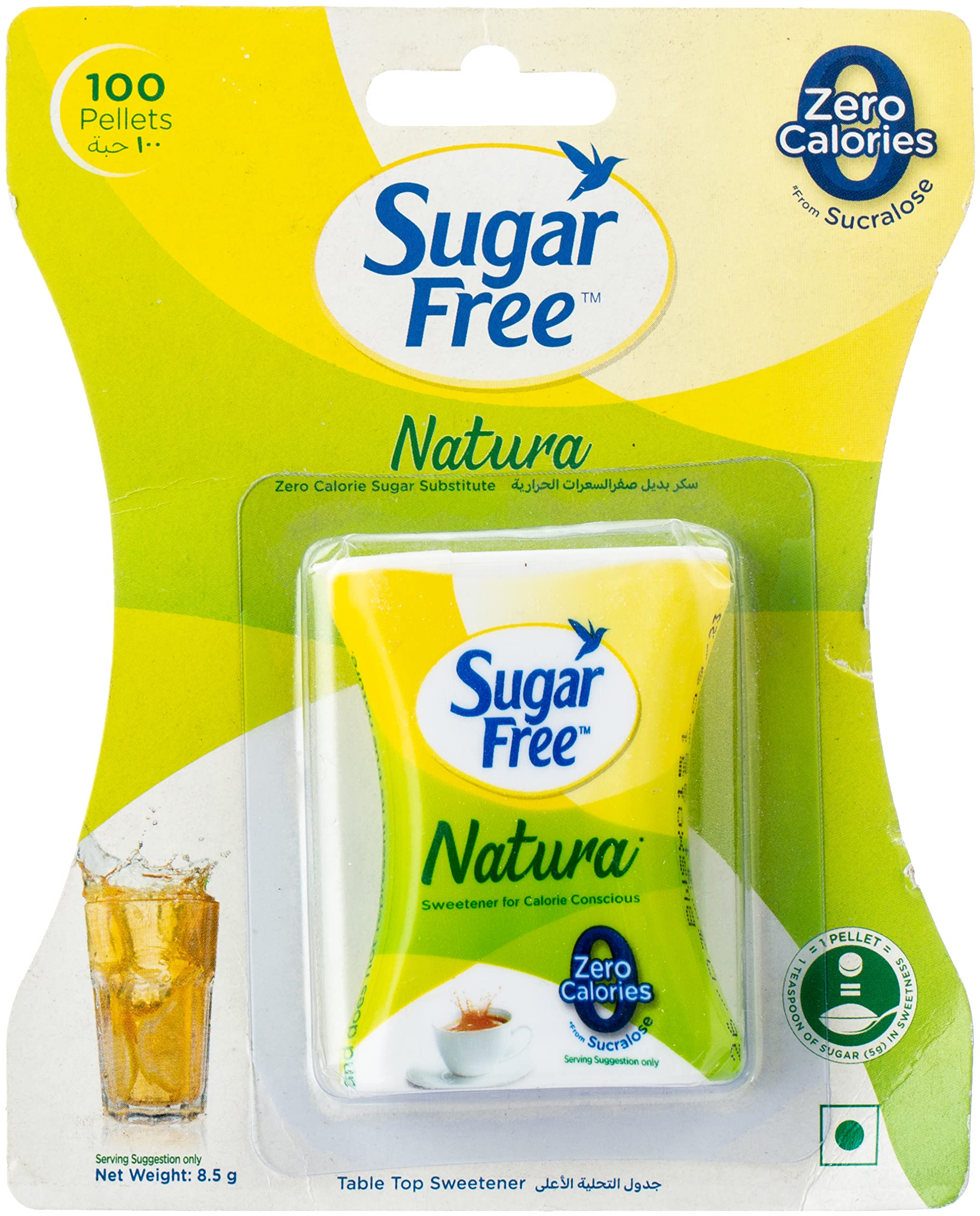 See full amazon price history chart for Sugar Free Natura 85 mg - 100 Pellets Sugar Free Natura 85 mg - 100 Pellets (B00KIJXGHM) Amazon Price History, Amazon Price Tracker