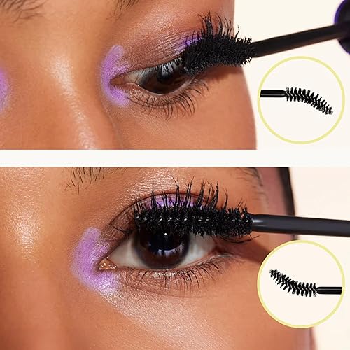 Miniatura 6 de Pacifica Beauty  Máscara rizadora de activista  Negro  Volumen y longitud  Cepillo vegano  Tubo de vidrio  Maquillaje de ojos  Fibras vegetales