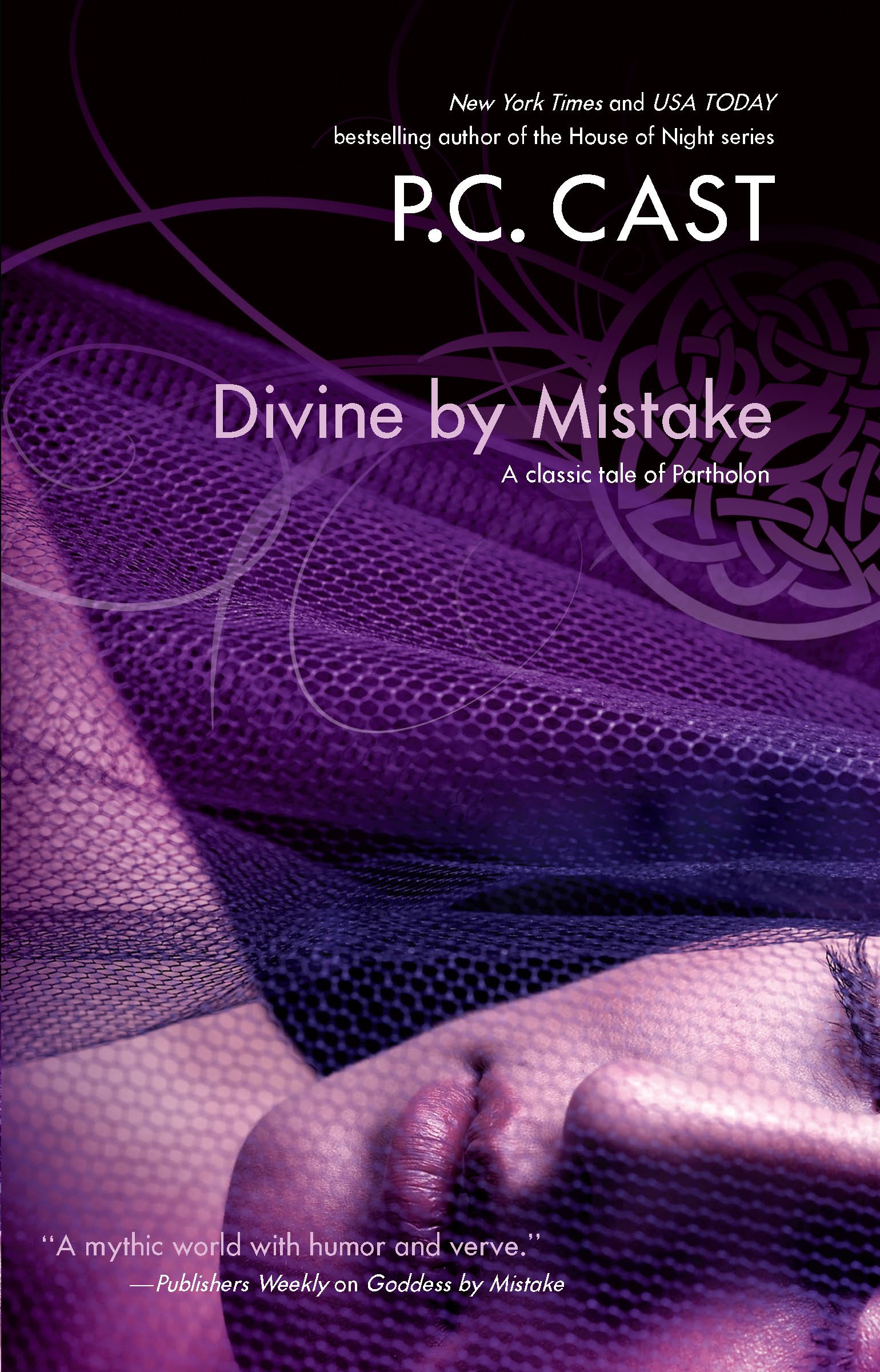 Buy Divine by Mistake (Partholon) — BookShops.in