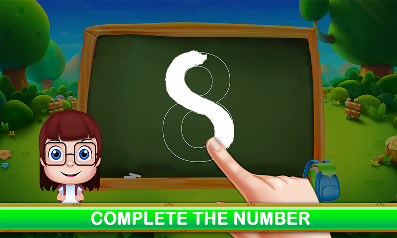 Write Numbers App Numbers School-Learn to Write! - App on Amazon Appstore