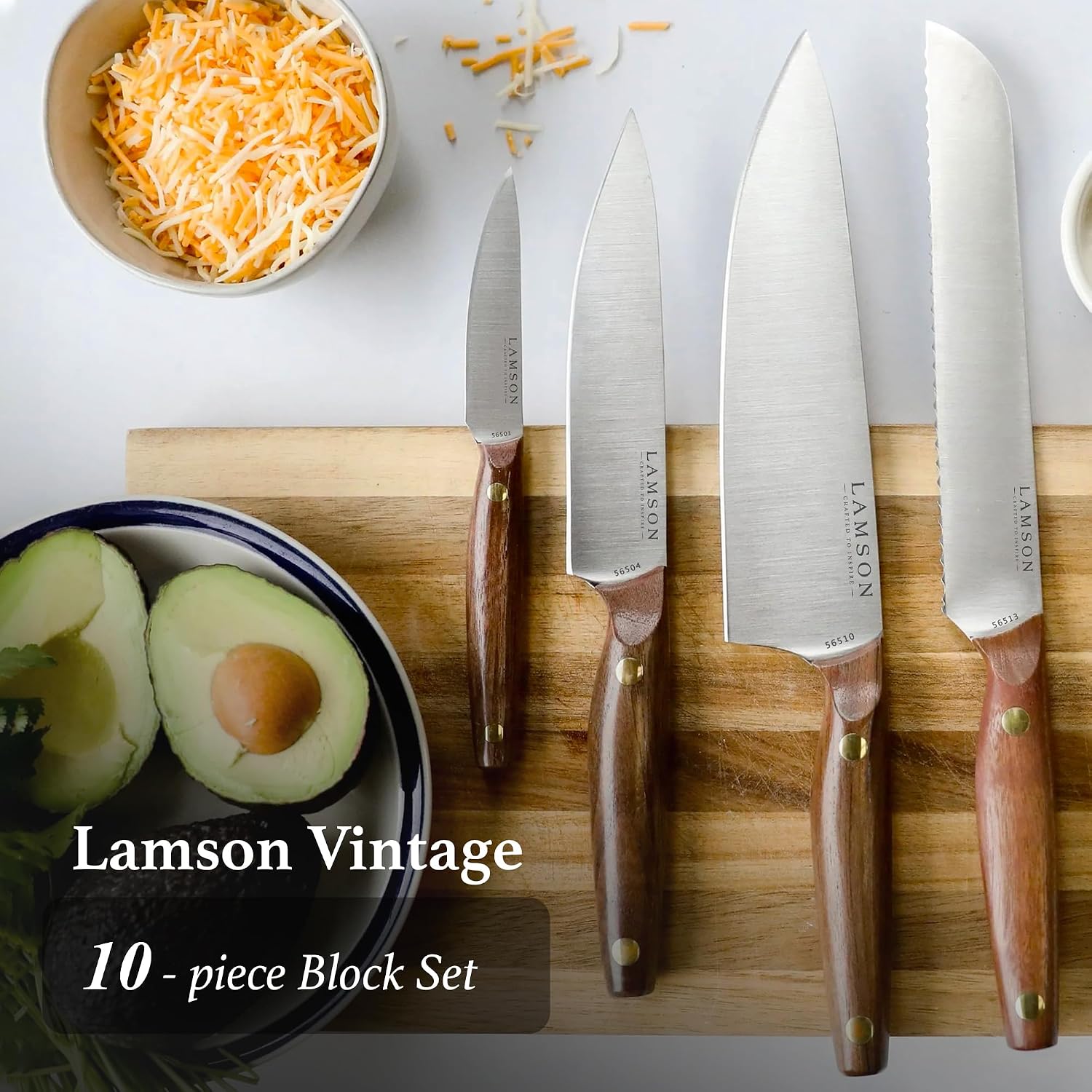 Lamson Vintage 10-Piece Kitchen Knife Set Review