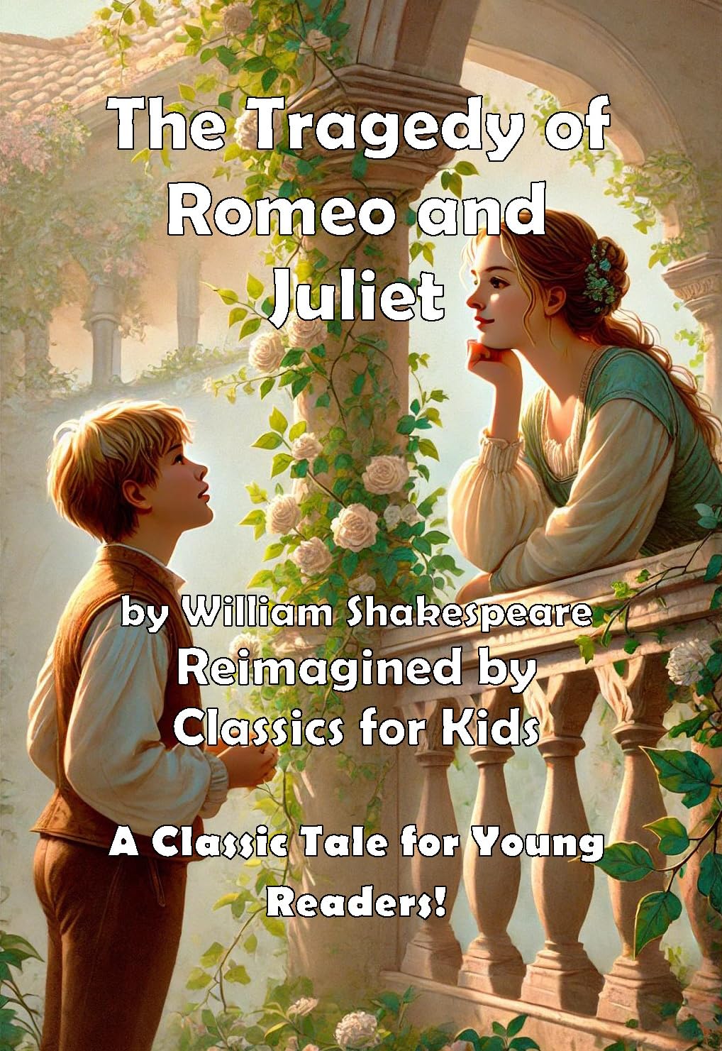 The Tragedy of Romeo and Juliet (Classics for Kids): A Classic Tale Reimagined for Young Readers! The Tragedy of Romeo and Juliet (Classics for Kids): A Classic Tale Reimagined for Young Readers!