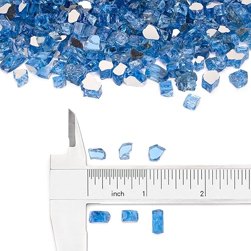 Miniatura 2 de Stanbroil - Cristal para fuego de chimenea, lugar para fogatas.